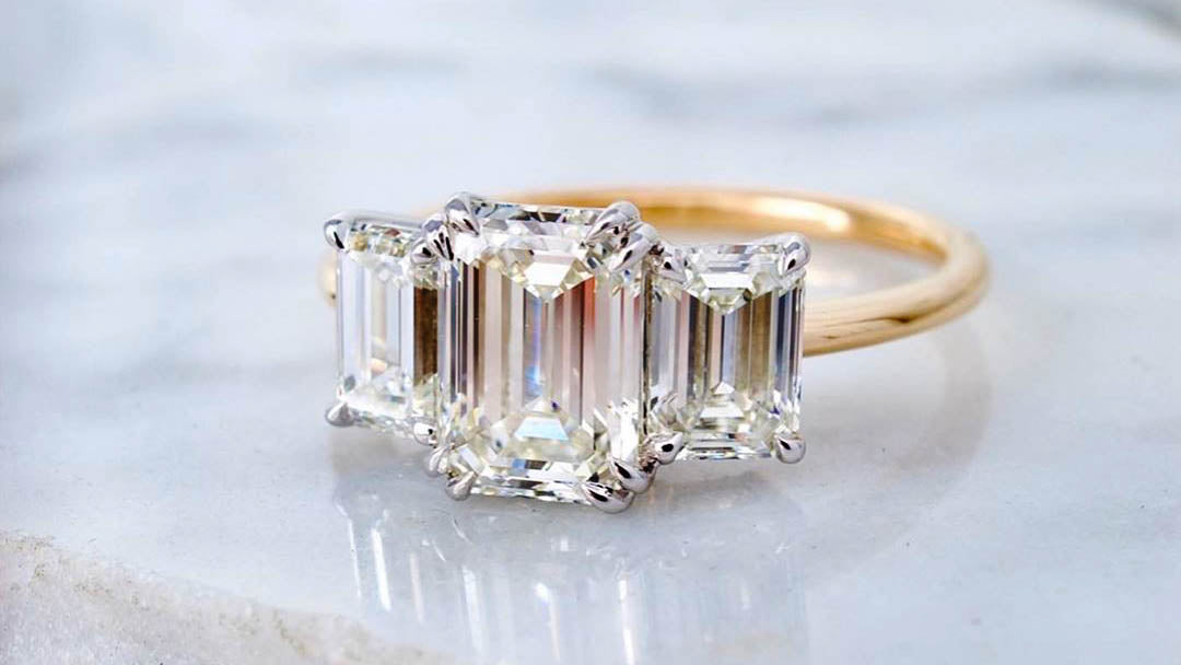 Heart Love Ring for Women Luxury Shiny Fashion Rings