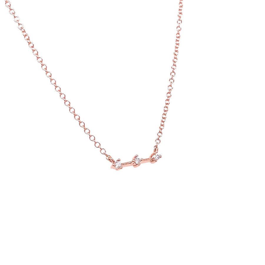 Constellation Necklace - Rose Gold