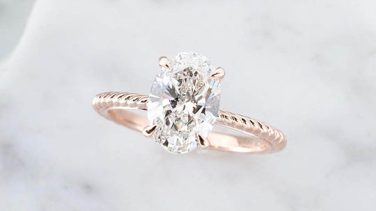 24 Rose Gold Solitaire Engagement Rings for Every Style
