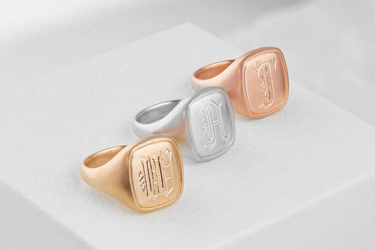Men's Signet Rings: Everything You Need to Know