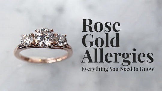 Rose Gold Allergy: Symptoms & What to Avoid