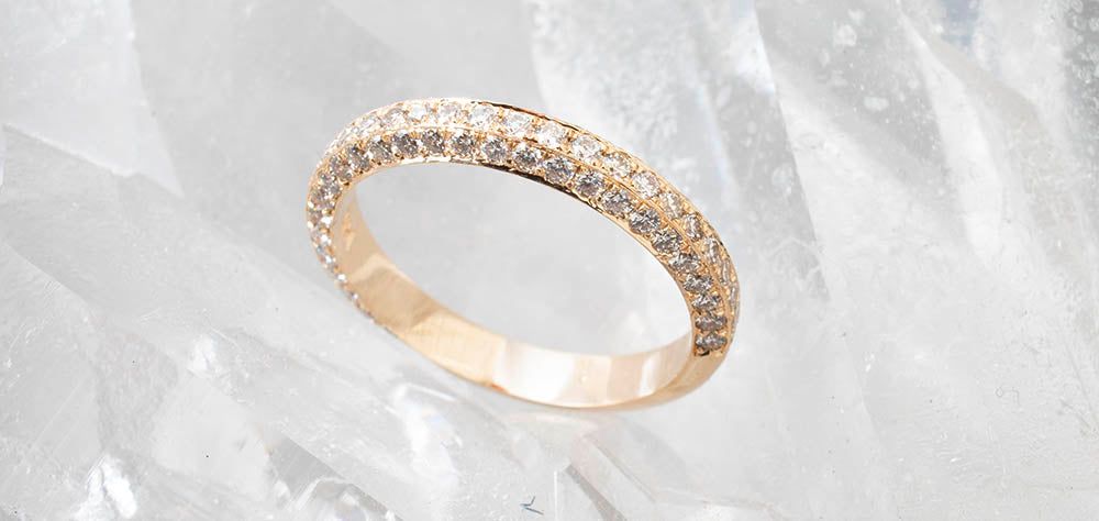 Wearing a Wedding Ring as an Engagement Ring