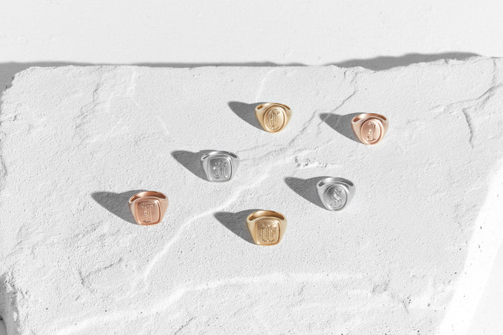 Signet Rings-Honey Jewelry Co