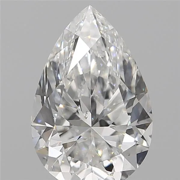 0.06ct Pear Natural Diamond (Colour D, Clarity VS2, Cut VG, IGI Certified)