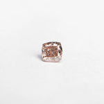 0.13ct 2.79x2.72x1.87mm GIA Fancy Orangy Pink Cushion Brilliant 🇦🇺 24100-01