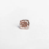 0.13ct 2.79x2.72x1.87mm GIA Fancy Orangy Pink Cushion Brilliant 🇦🇺 24100-01