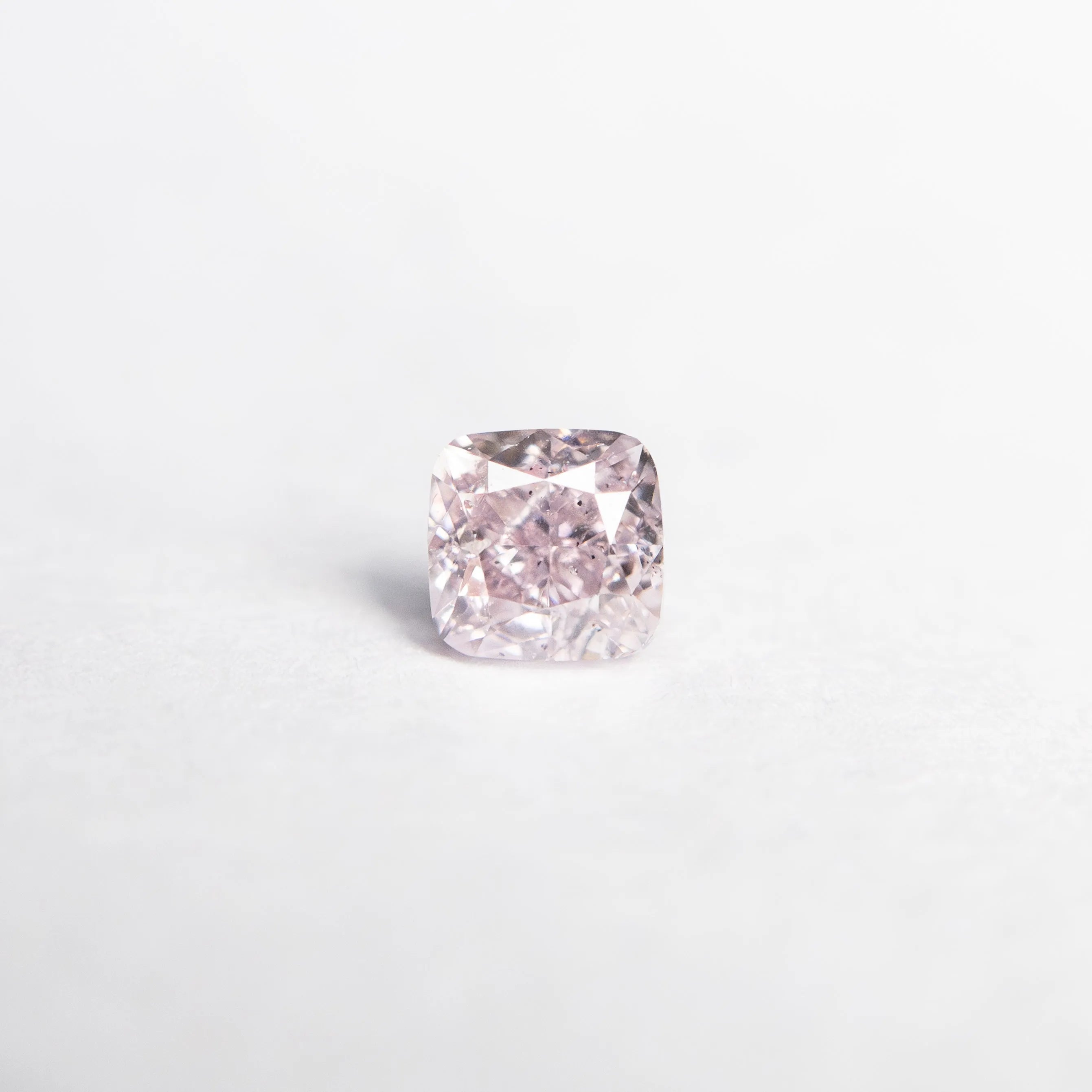 0.21ct 3.09x3.04x2.28mm GIA SI2 Fancy Purplish Pink Cushion Brilliant 🇦🇺 24097-01
