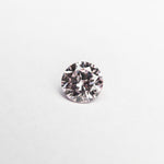 0.24ct 4.09x4.06x2.43mm GIA Fancy Purplish Pink Round Brilliant 24166-01