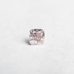 0.26ct 3.42x3.37x2.43mm GIA SI1 Fancy Purplish Pink Cushion Brilliant 🇦🇺 24102-01