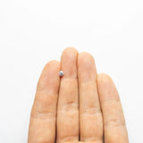 0.28ct 4.28x4.25x2.56mm GIA I1 Fancy Purplish Pink Round Brilliant 24167-01