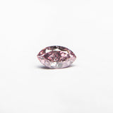 0.29ct 5.70x3.27x2.29mm GIA I1 Fancy Intense Purplish Pink Marquise Brilliant 24148-01