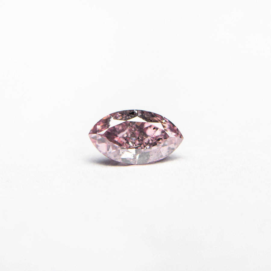 0.29ct 5.70x3.27x2.29mm GIA I1 Fancy Intense Purplish Pink Marquise Brilliant 24148-01