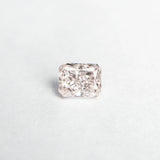 0.31ct 4.24x3.36x2.27mm GIA SI1 Fancy Pink Cut Corner Rectangle Brilliant 24095-01