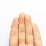 0.37ct 4.02x3.60x2.65mm GIA SI2 Fancy Pink Cushion Brilliant 🇦🇺 24141-01