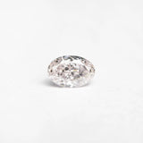 0.40ct 5.38x3.60x2.59mm GIA I1 Fancy Light Pink Oval Brilliant 24094-01