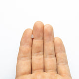 0.46ct 5.85x3.80x2.65mm SI2 Fancy Light Brownish Pink Pear Brilliant 🇦🇺 24118-01