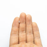 0.46ct 5.85x3.80x2.65mm SI2 Fancy Light Brownish Pink Pear Brilliant 🇦🇺 24118-01