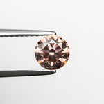 0.70ct 5.51x5.48x3.62mm GIA SI1 Fancy Deep Orangy Pink Round Brilliant 🇦🇺 24147-01