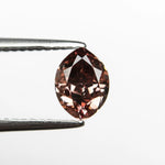 1.00ct 7.28x5.36x3.53mm GIA SI1 Fancy Deep Orangy Pink Marquise Brilliant 🇦🇺 24109-01