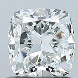 1.00ct Cushion brilliant Natural Diamond (Colour F, Clarity VS2, Cut EX, GIA Certified)