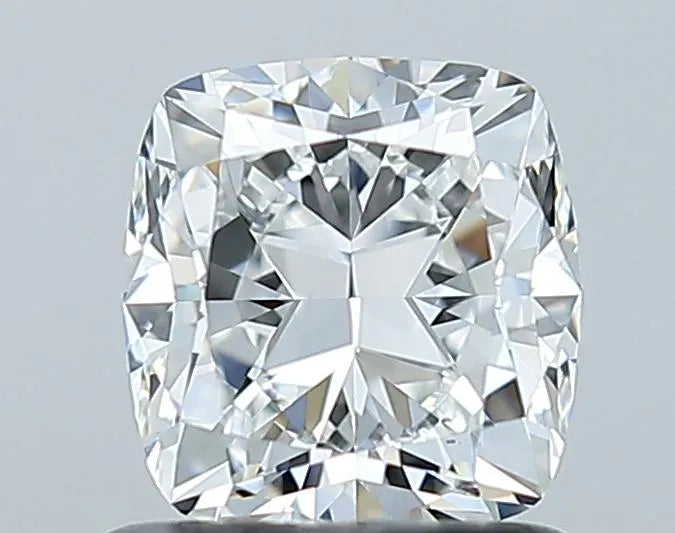 1.00ct Cushion brilliant Natural Diamond (Colour F, Clarity VS2, Cut EX, GIA Certified)