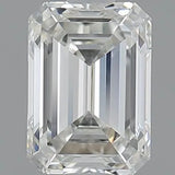 1.00ct Emerald Natural Diamond (Colour G, Clarity VS1, Cut VG, IGI Certified)