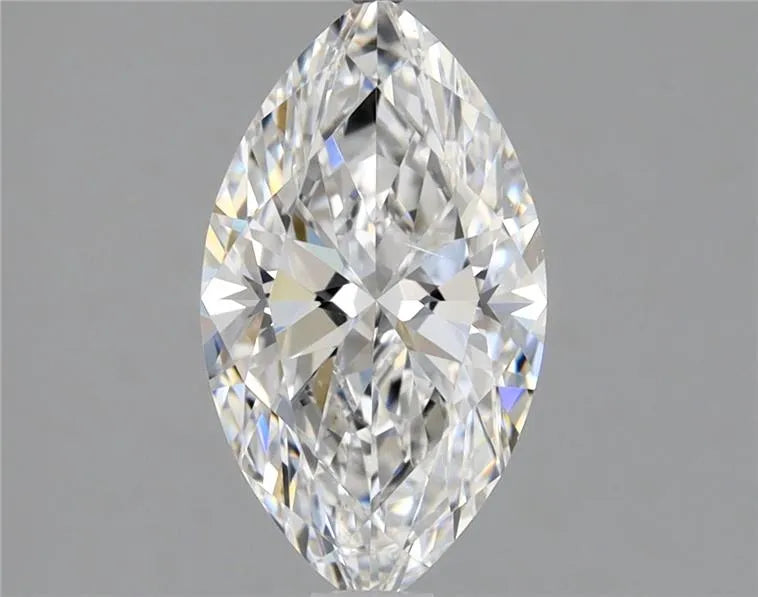 1.00ct Marquise Natural Diamond (Colour D, Clarity VS2, GIA Certified)