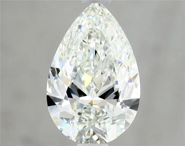 1.00ct Pear Natural Diamond (Colour F, Clarity IF, Cut VG, IGI Certified)