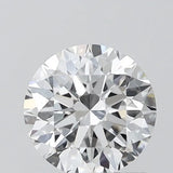 1.00ct Round Lab Grown Diamond (Colour D, Clarity VS2, Cut EX, IGI Certified)
