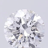 1.00ct Round Lab Grown Diamond (Colour D, Clarity VS2, Cut EX, IGI Certified)