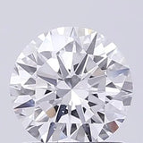 1.00ct Round Lab Grown Diamond (Colour D, Clarity VS2, Cut EX, IGI Certified)