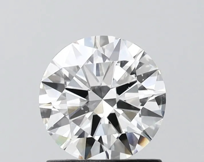 1.00ct Round Lab Grown Diamond (Colour E, Clarity VS2, Cut EX, IGI Certified)