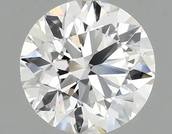 1.00ct Round Lab Grown Diamond (Colour F, Clarity VVS2, Cut EX, IGI Certified)