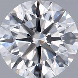 1.00ct Round Lab Grown Diamond (Colour G, Clarity VS1, Cut EX, IGI Certified)