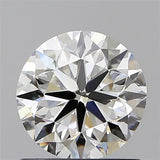 1.00ct Round Natural Diamond (Colour G, Clarity VS2, Cut VG, GIA Certified)