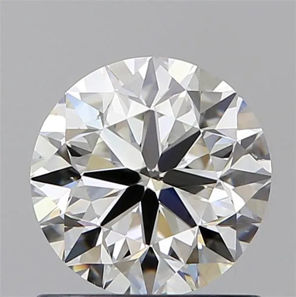 1.00ct Round Natural Diamond (Colour G, Clarity VS2, Cut VG, GIA Certified)