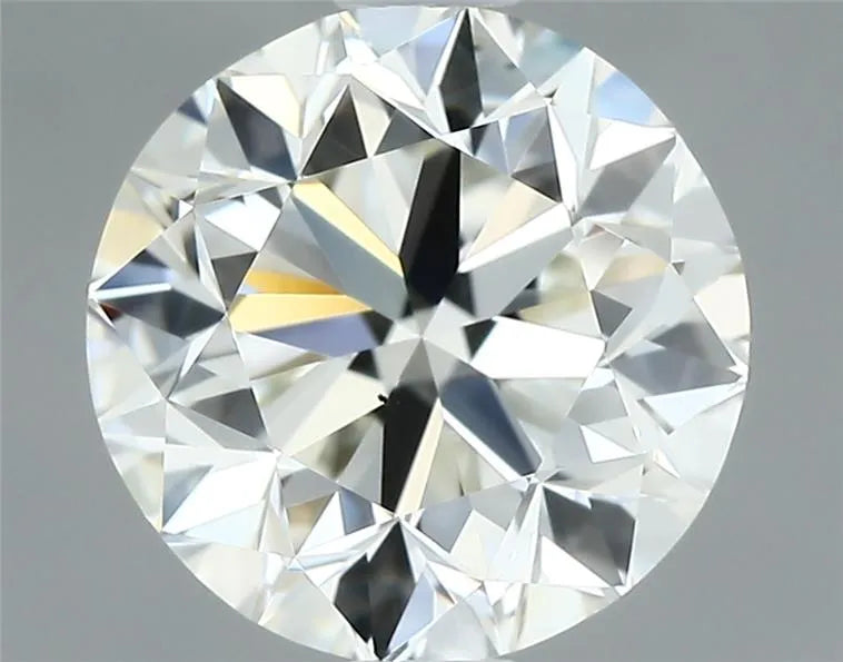 1.00ct Round Natural Diamond (Colour J, Clarity VS2, Cut VG, GIA Certified)
