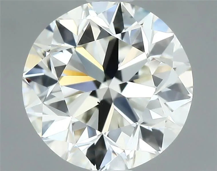 1.00ct Round Natural Diamond (Colour J, Clarity VS2, Cut VG, GIA Certified)