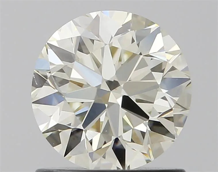 1.00ct Round Natural Diamond (Colour J, Clarity VS2, Cut VG, IGI Certified)