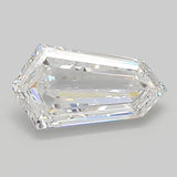 1.00ct Shield Lab Grown Diamond (Colour E, Clarity VS1, IGI Certified)