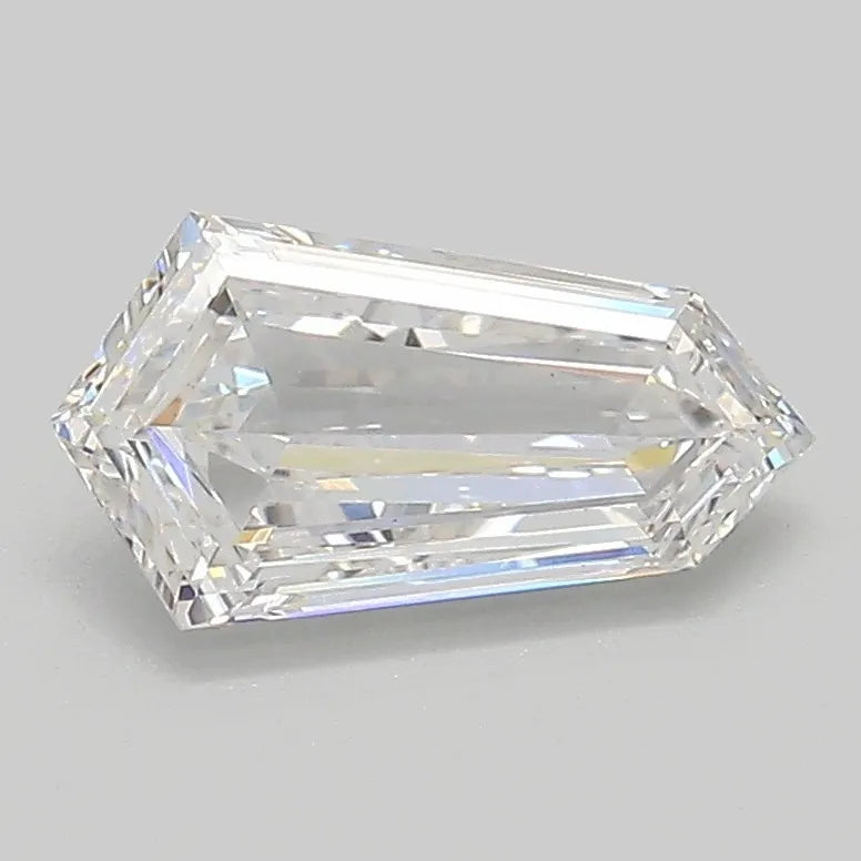 1.00ct Shield Lab Grown Diamond (Colour E, Clarity VS1, IGI Certified)