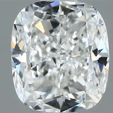 1.01ct Cushion brilliant Natural Diamond (Colour D, Clarity VS2, GIA Certified)