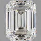 1.01ct Emerald Natural Diamond (Colour F, Clarity VS1, GIA Certified)