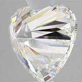 1.01ct Heart Natural Diamond (Colour G, Clarity VS2, Cut VG, IGI Certified)