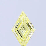 1.01ct Lozenge Lab Grown Diamond (Colour Fancy Yellow, Clarity VS1, IGI Certified)
