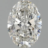 1.01ct Oval Lab Grown Diamond (Colour G, Clarity VS1, IGI Certified)