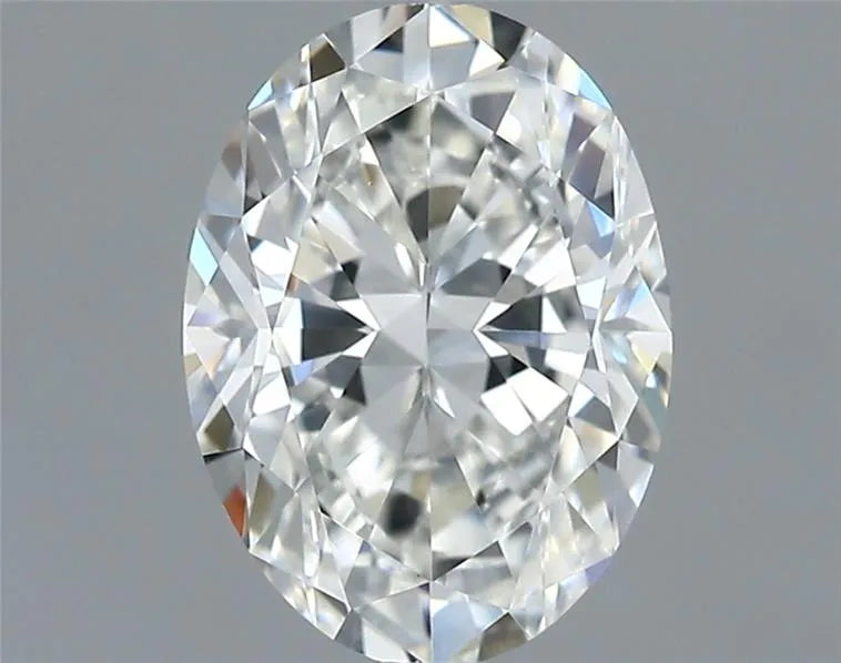 1.01ct Oval Natural Diamond (Colour G, Clarity VVS2, GIA Certified)