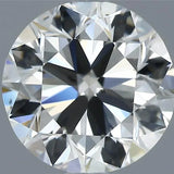 1.01ct Round Natural Diamond (Colour J, Clarity VS2, Cut VG, GIA Certified)