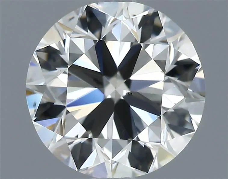 1.01ct Round Natural Diamond (Colour J, Clarity VS2, Cut VG, GIA Certified)