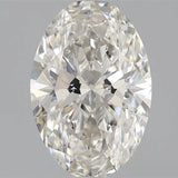 1.02ct Oval Lab Grown Diamond (Colour G, Clarity VS1, IGI Certified)